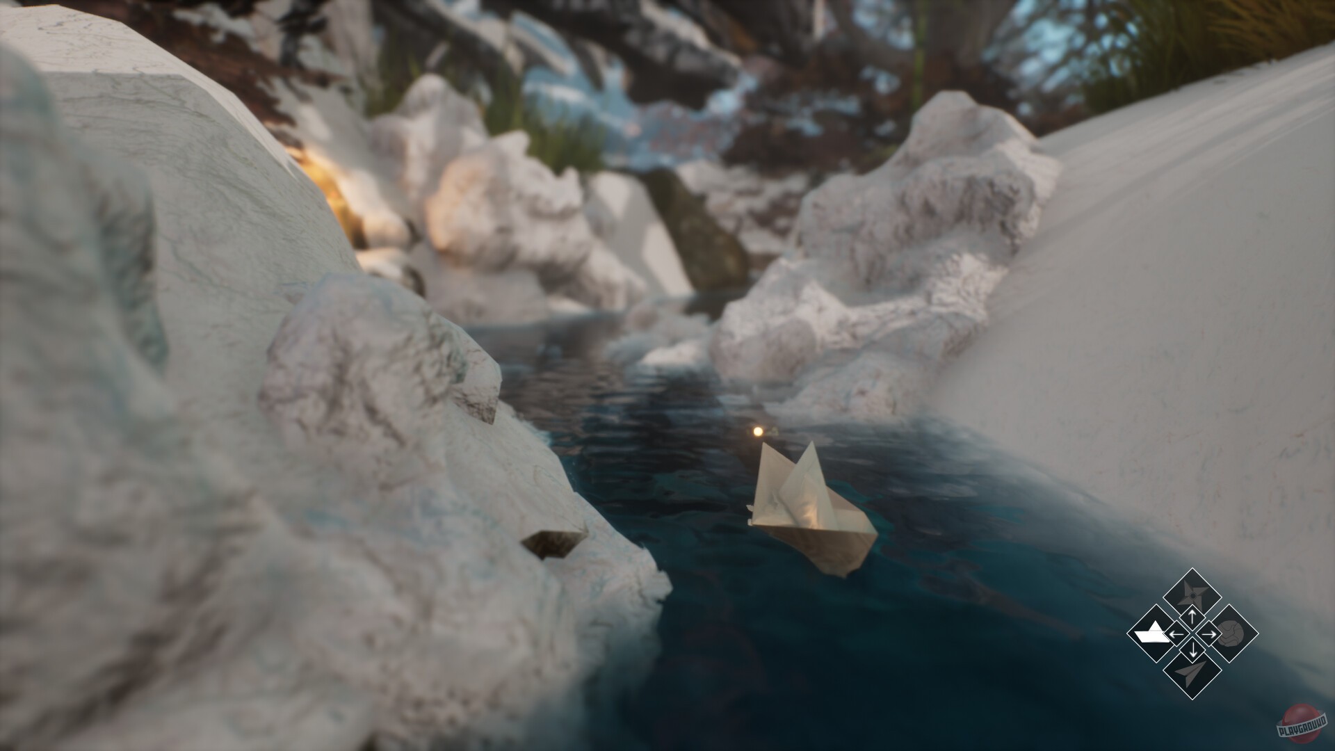 Скриншот из игры Origament: A Paper Adventure - 16