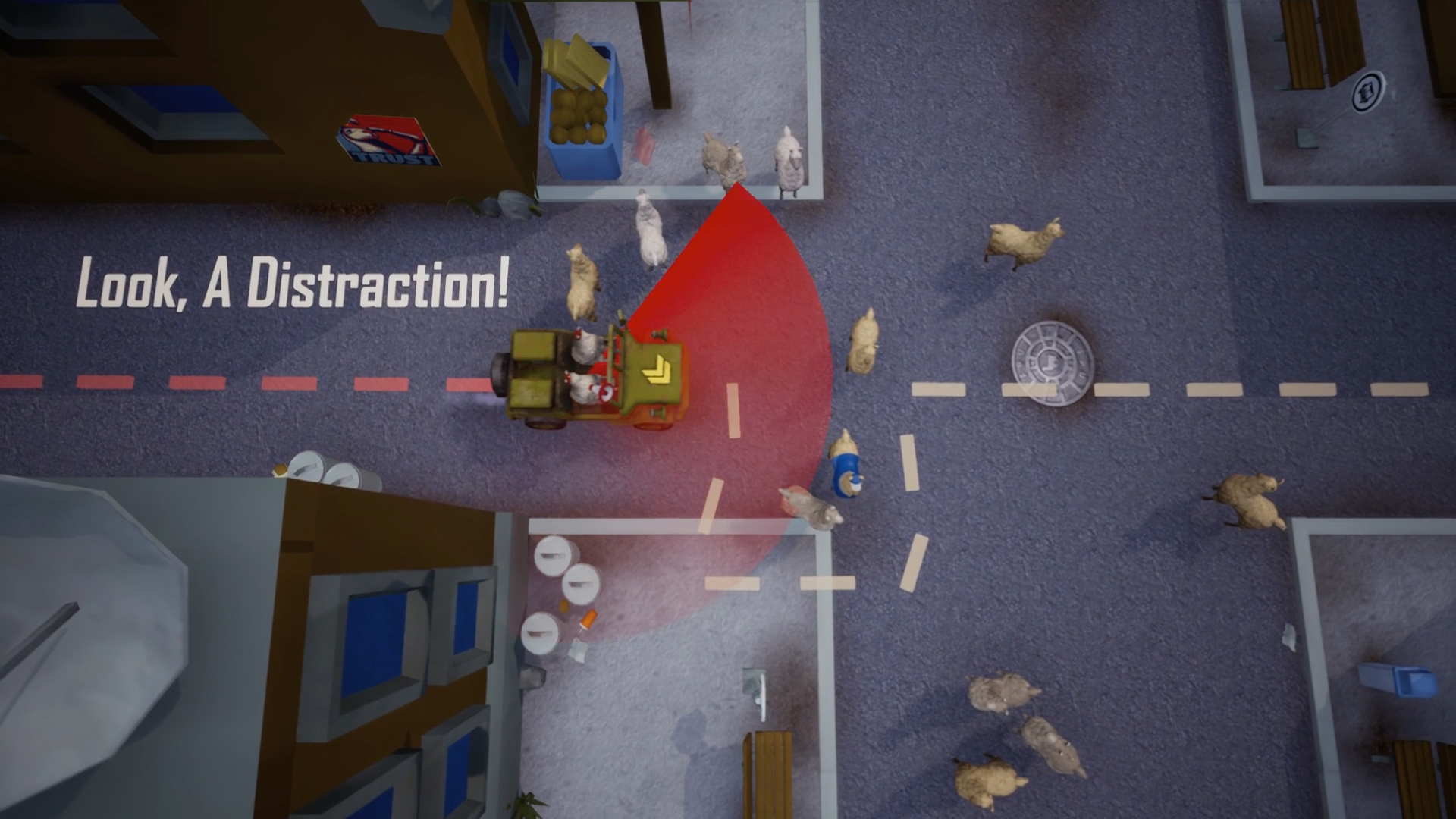 Скриншот из игры Propaganda Llama - 5