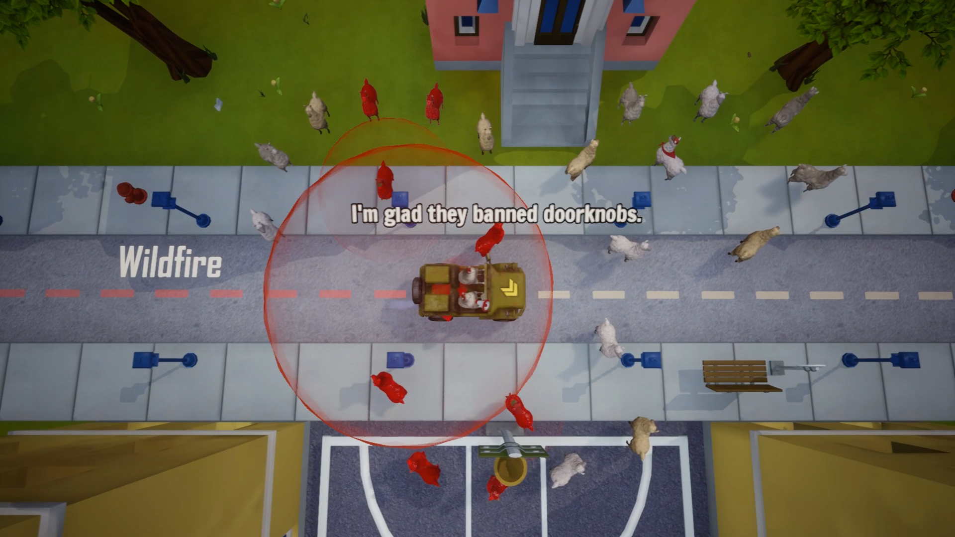 Скриншот из игры Propaganda Llama - 8