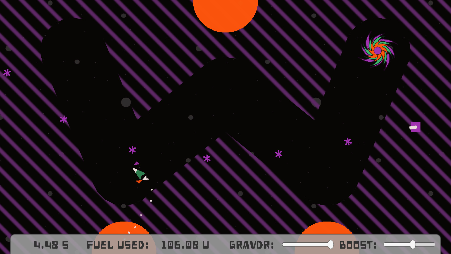 Скриншот из игры Gun Rocket - 9