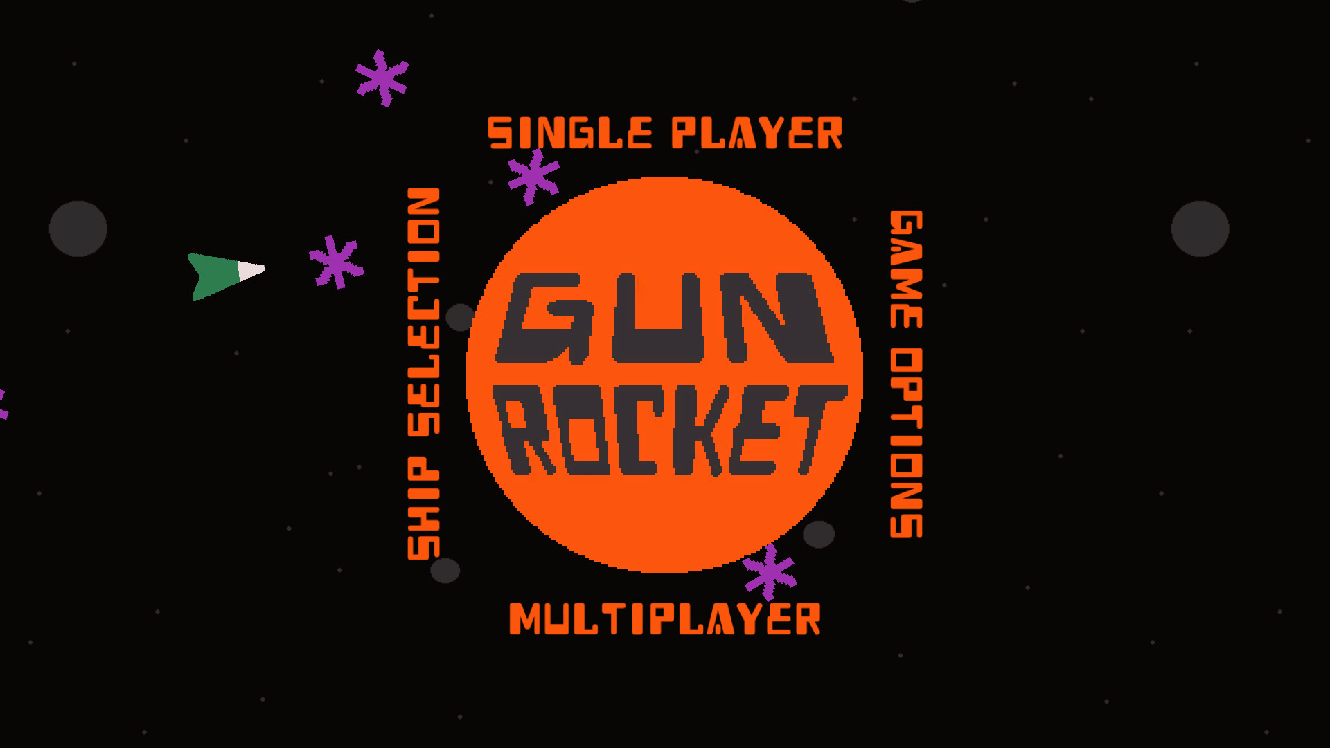 Скриншот из игры Gun Rocket - 6