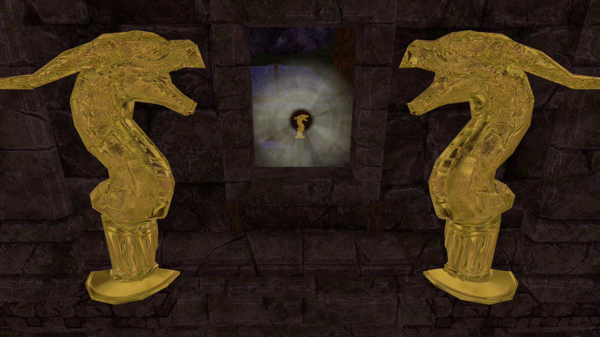 Скриншот из игры Temple Raid - 6