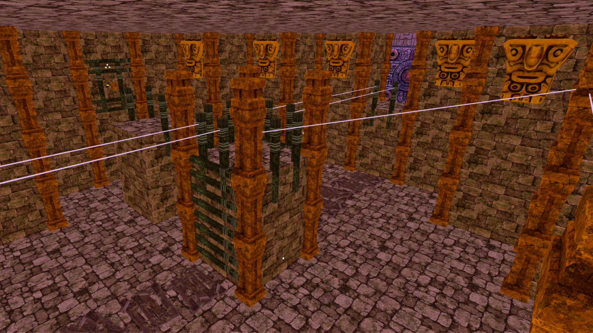 Скриншот из игры Temple Raid - 7