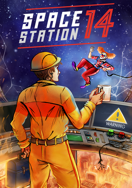 Обложка Space Station 14
