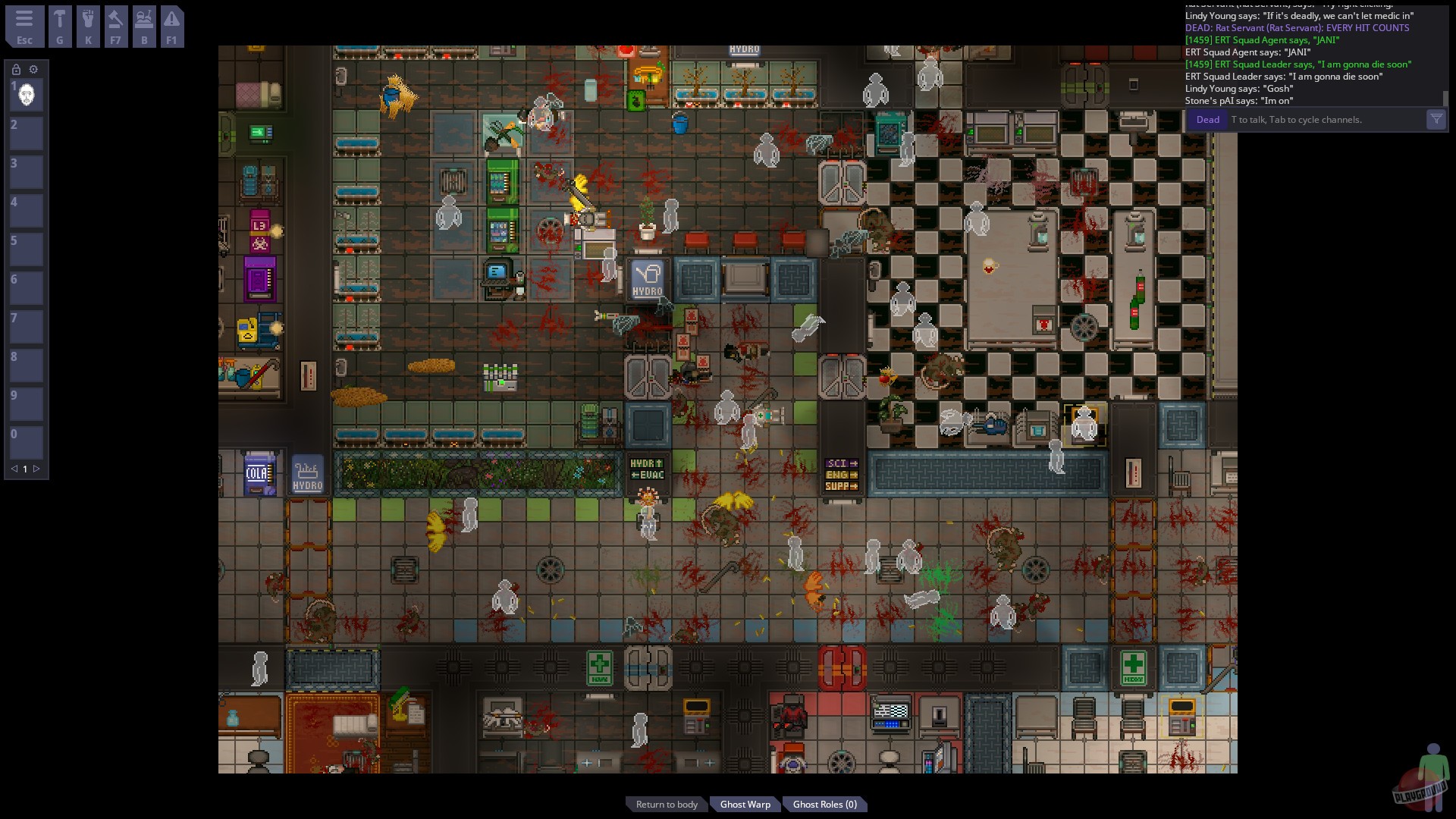 Скриншот из игры Space Station 14 - 21