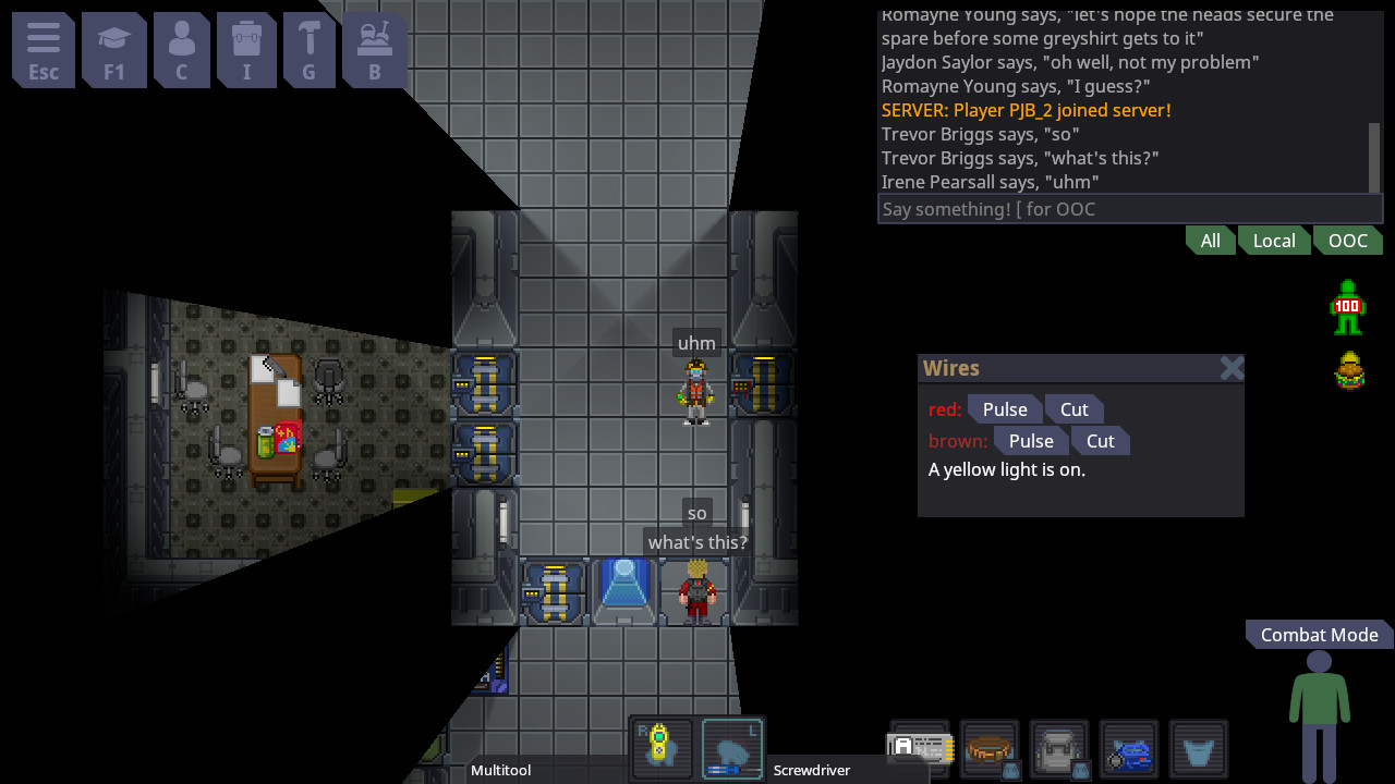 Скриншот из игры Space Station 14 - 16