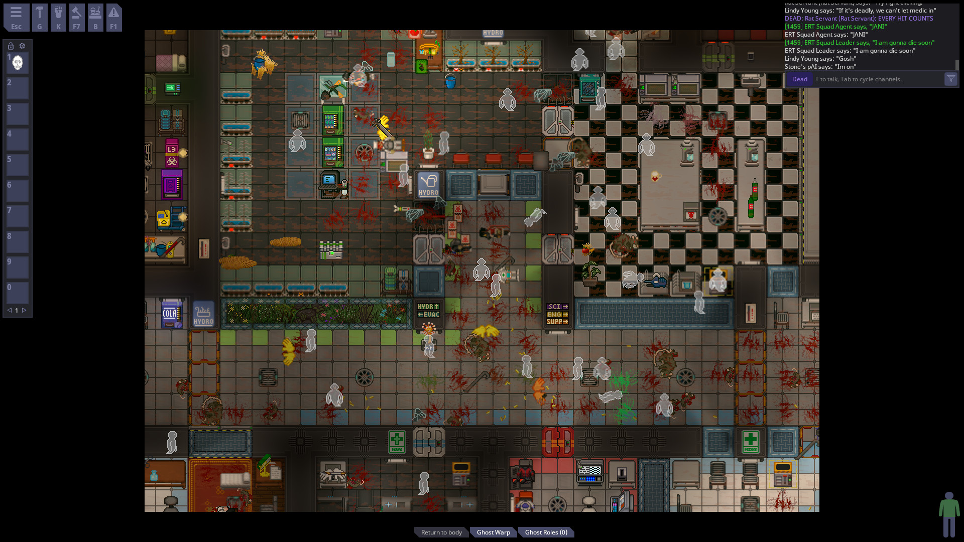 Скриншот из игры Space Station 14 - 6
