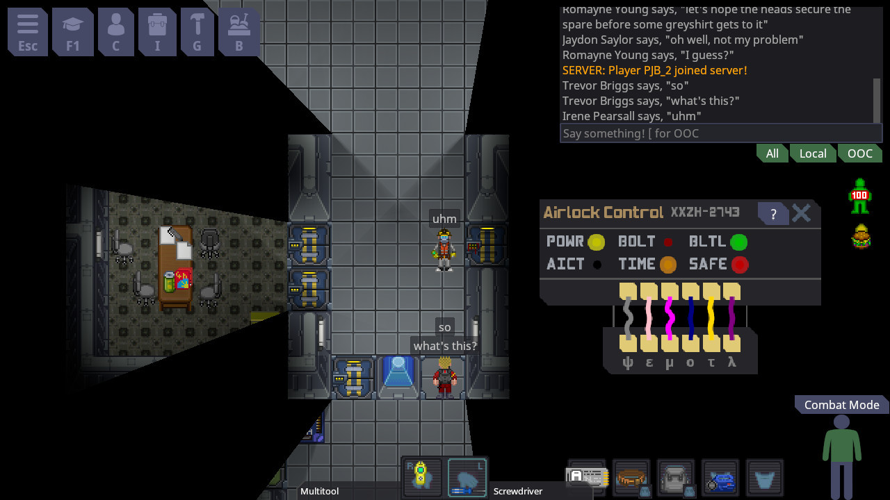 Скриншот из игры Space Station 14 - 3