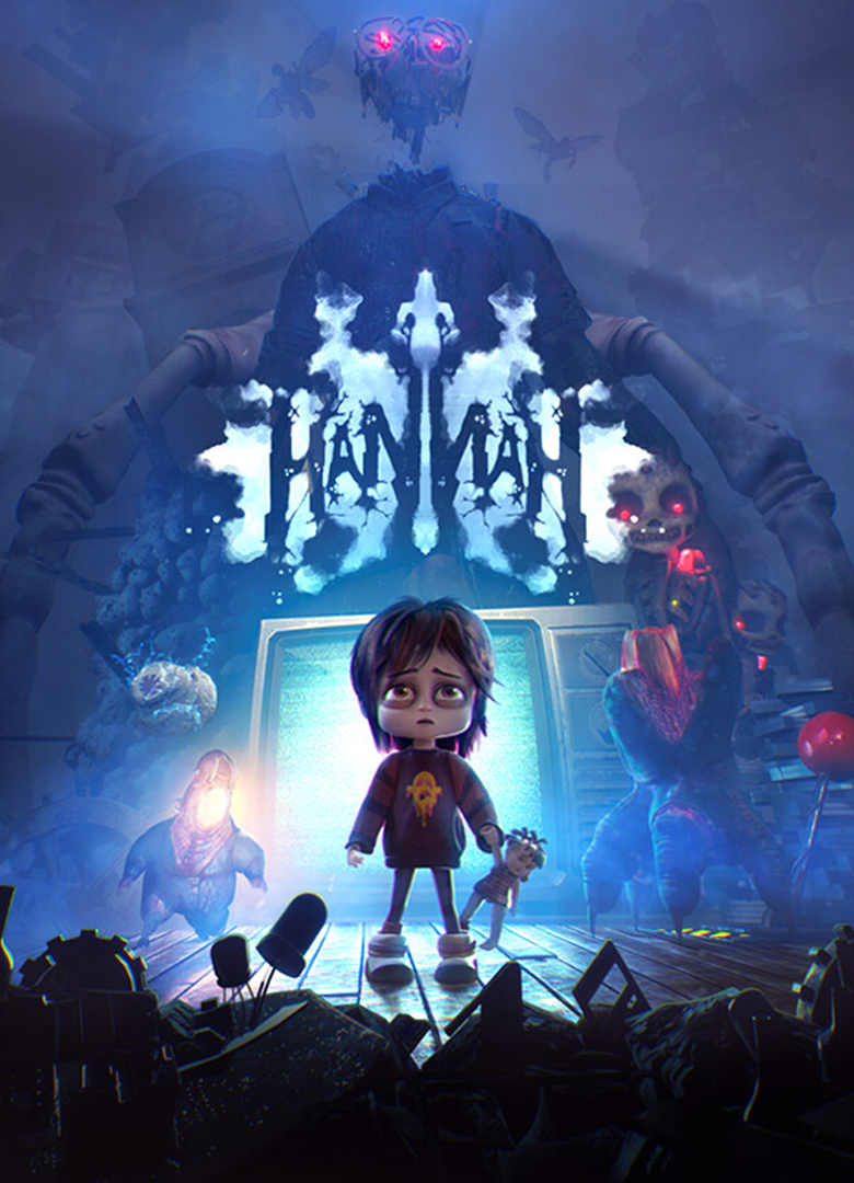 Обложка игры Hannah