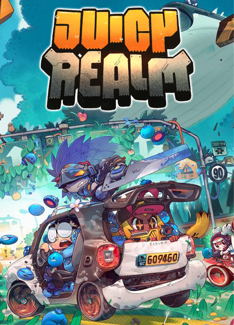 Обложка игры Juicy Realm