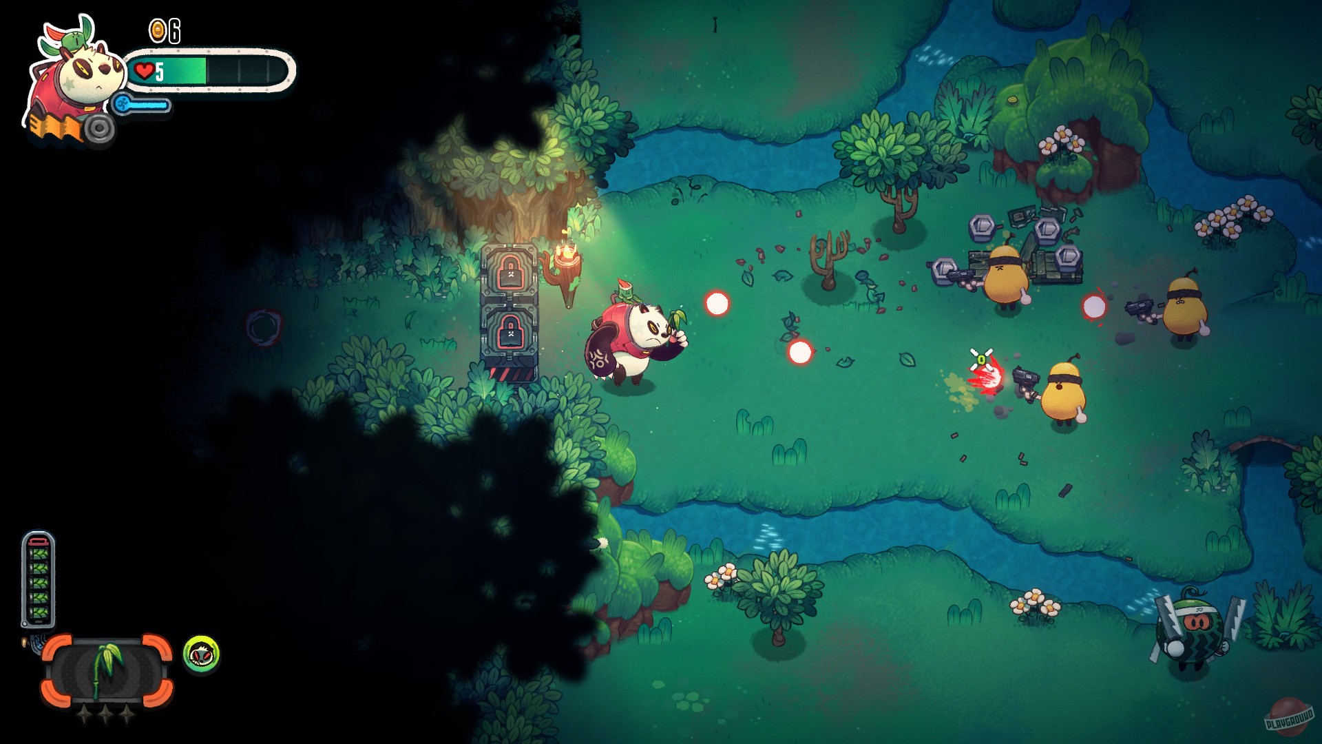 Скриншот из игры Juicy Realm - 2