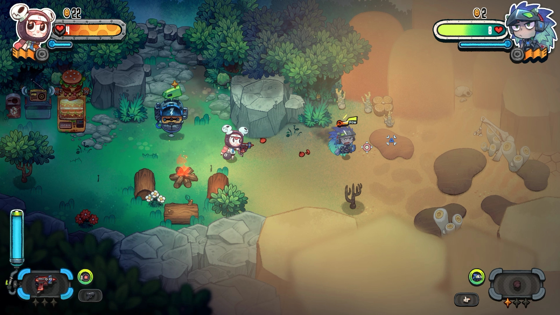 Скриншот из игры Juicy Realm - 6