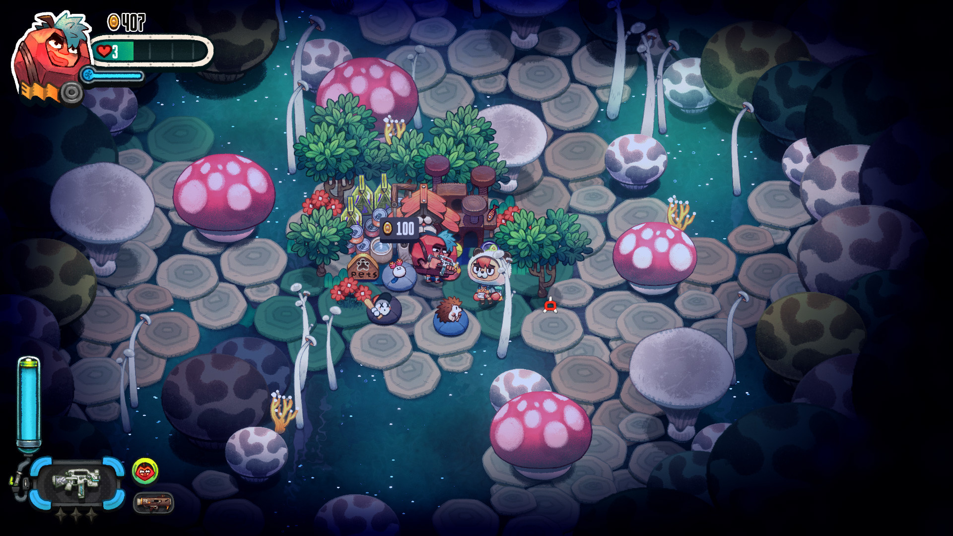 Скриншот из игры Juicy Realm - 1