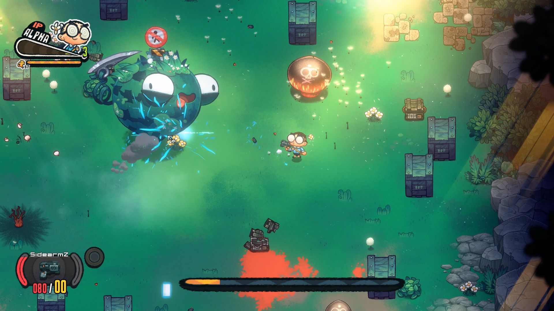 Скриншот из игры Juicy Realm - 4