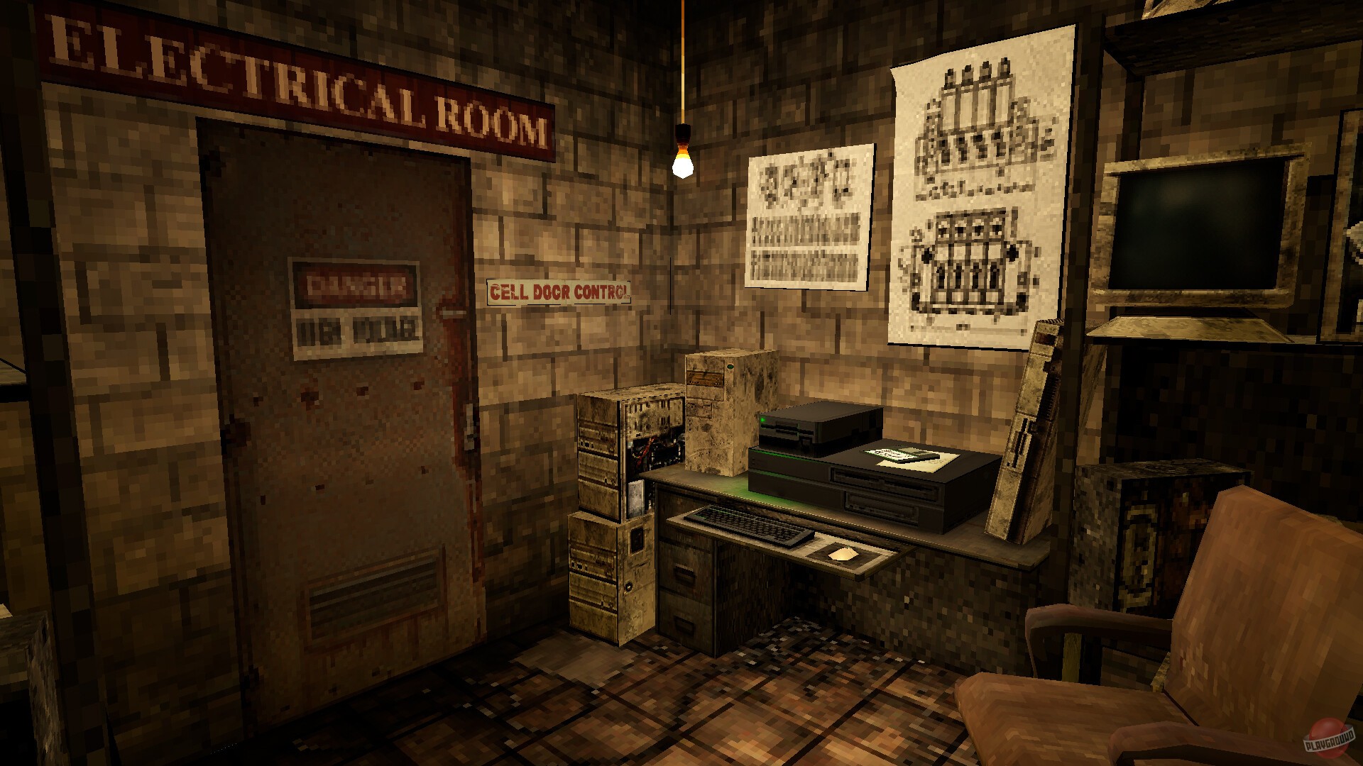 Скриншот из игры The Patient - 1