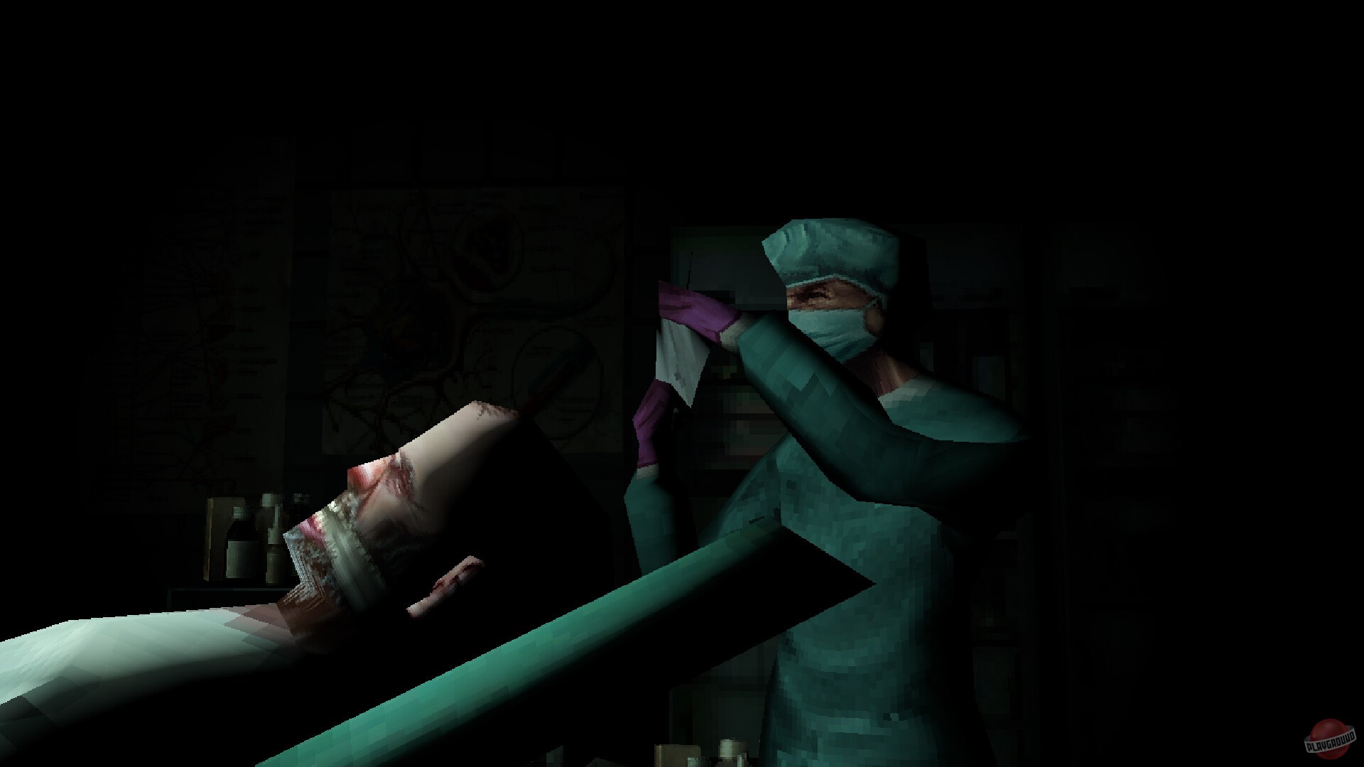 Скриншот из игры The Patient - 8