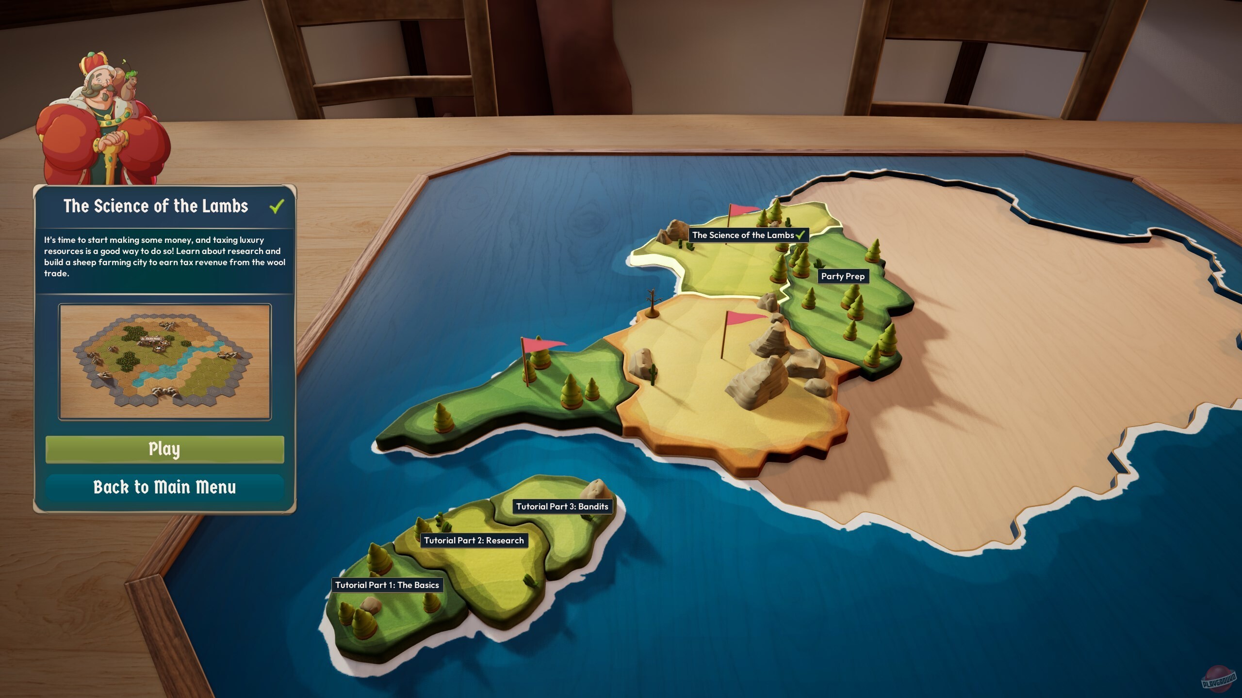 Скриншот из игры Let Them Trade - 7