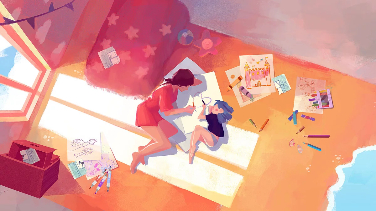 Скриншот из игры Lona: Realm Of Colors - 21