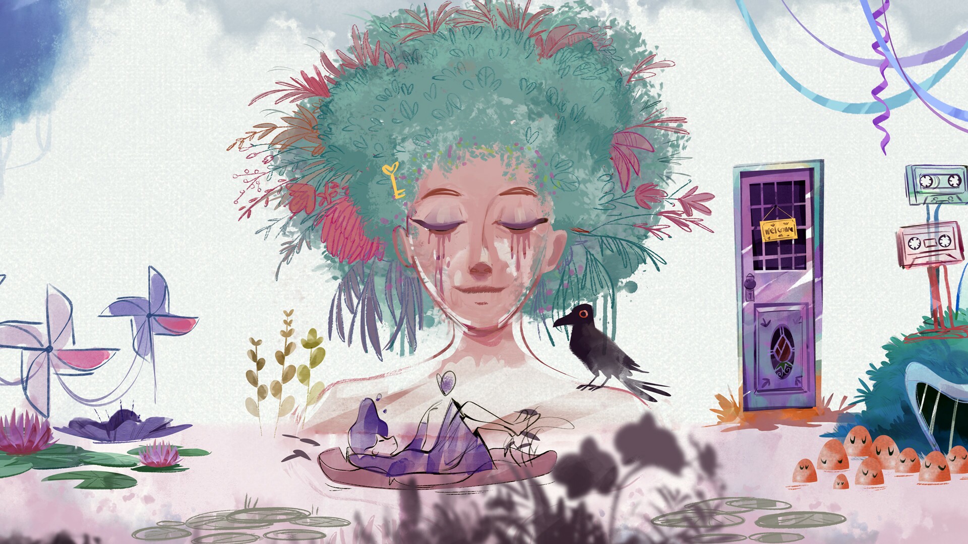 Скриншот из игры Lona: Realm Of Colors - 11