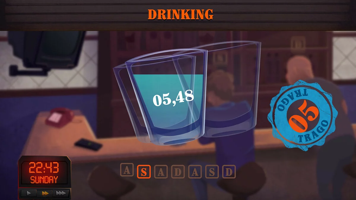 Скриншот из игры TRAGO - 6