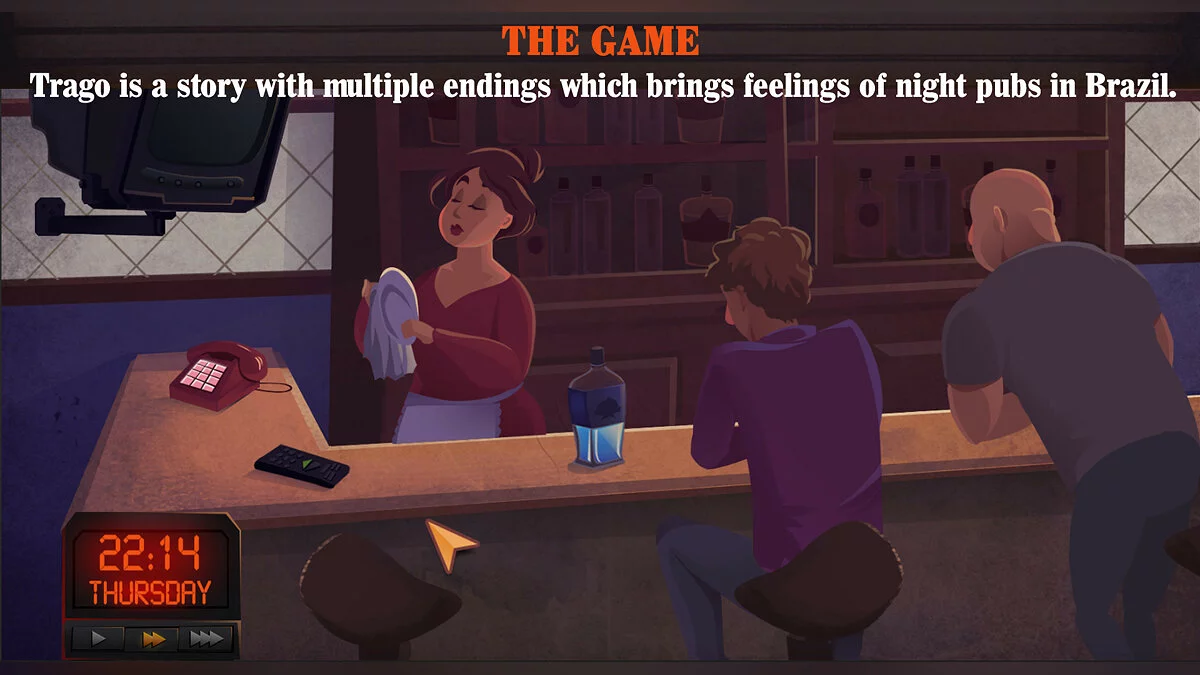 Скриншот из игры TRAGO - 11