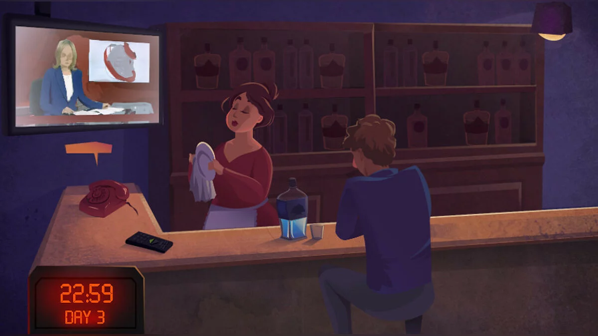 Скриншот из игры TRAGO - 10