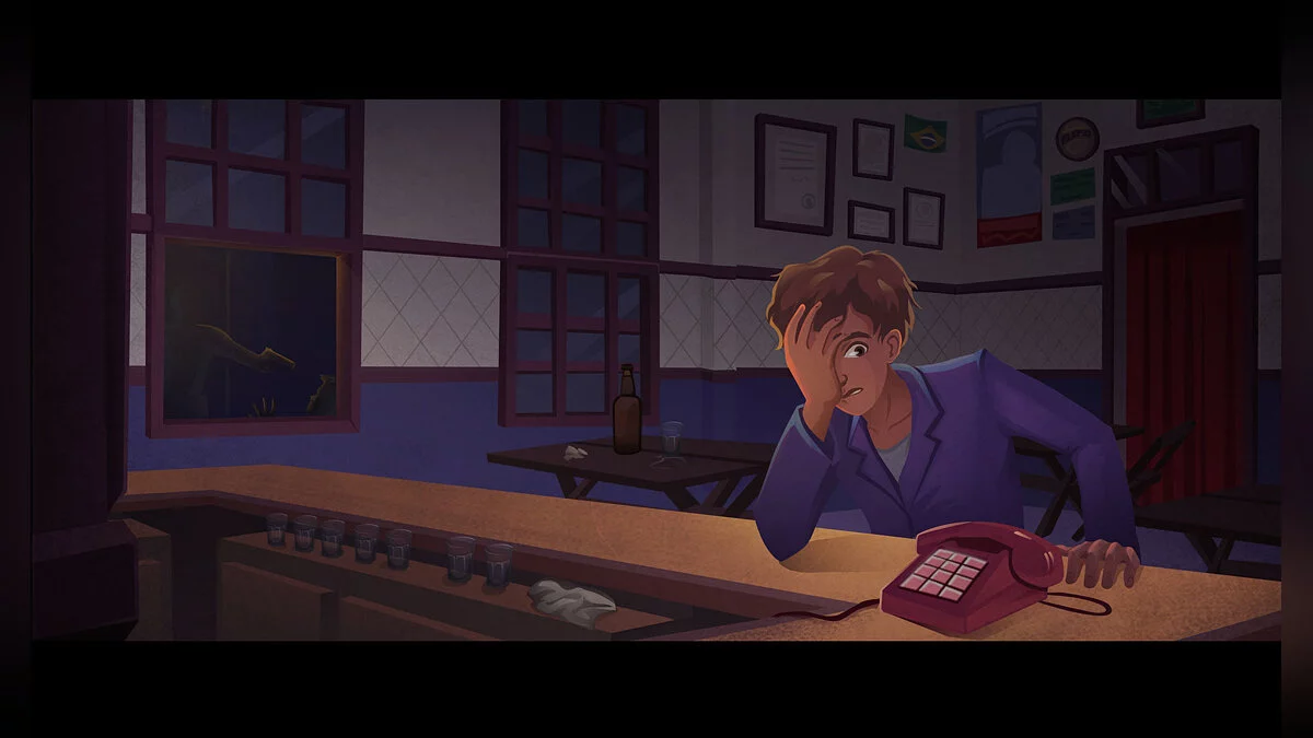 Скриншот из игры TRAGO - 9