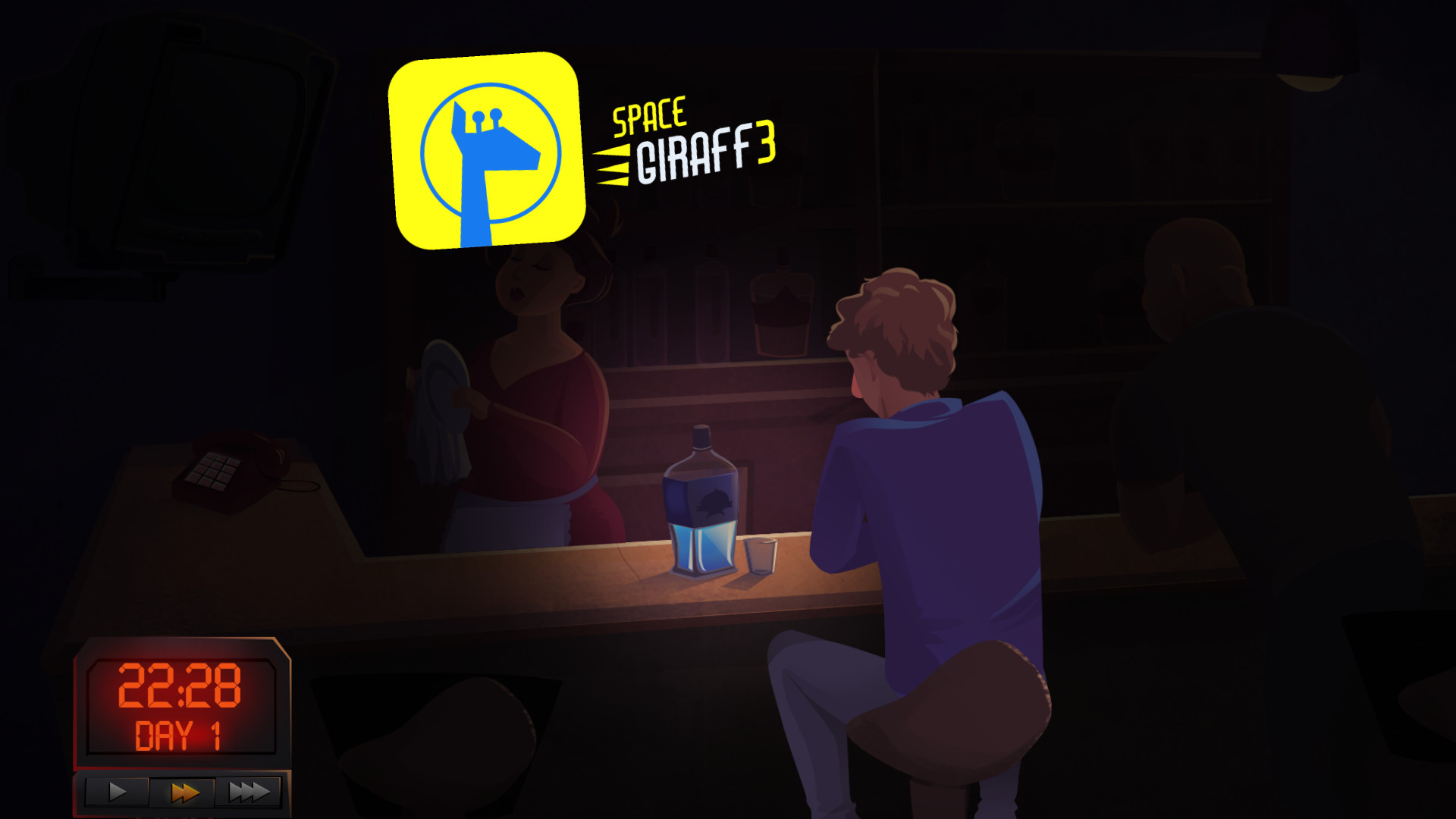 Скриншот из игры TRAGO - 1