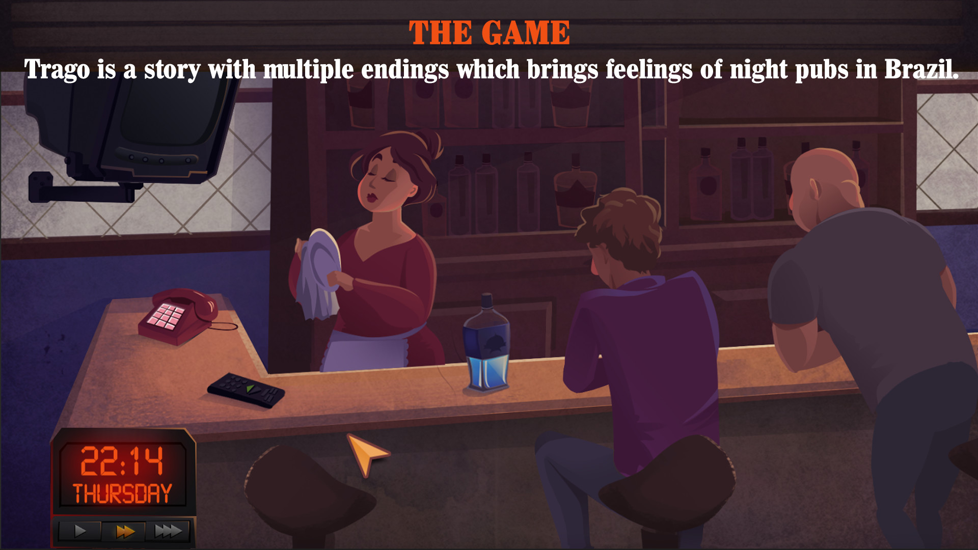 Скриншот из игры TRAGO - 2