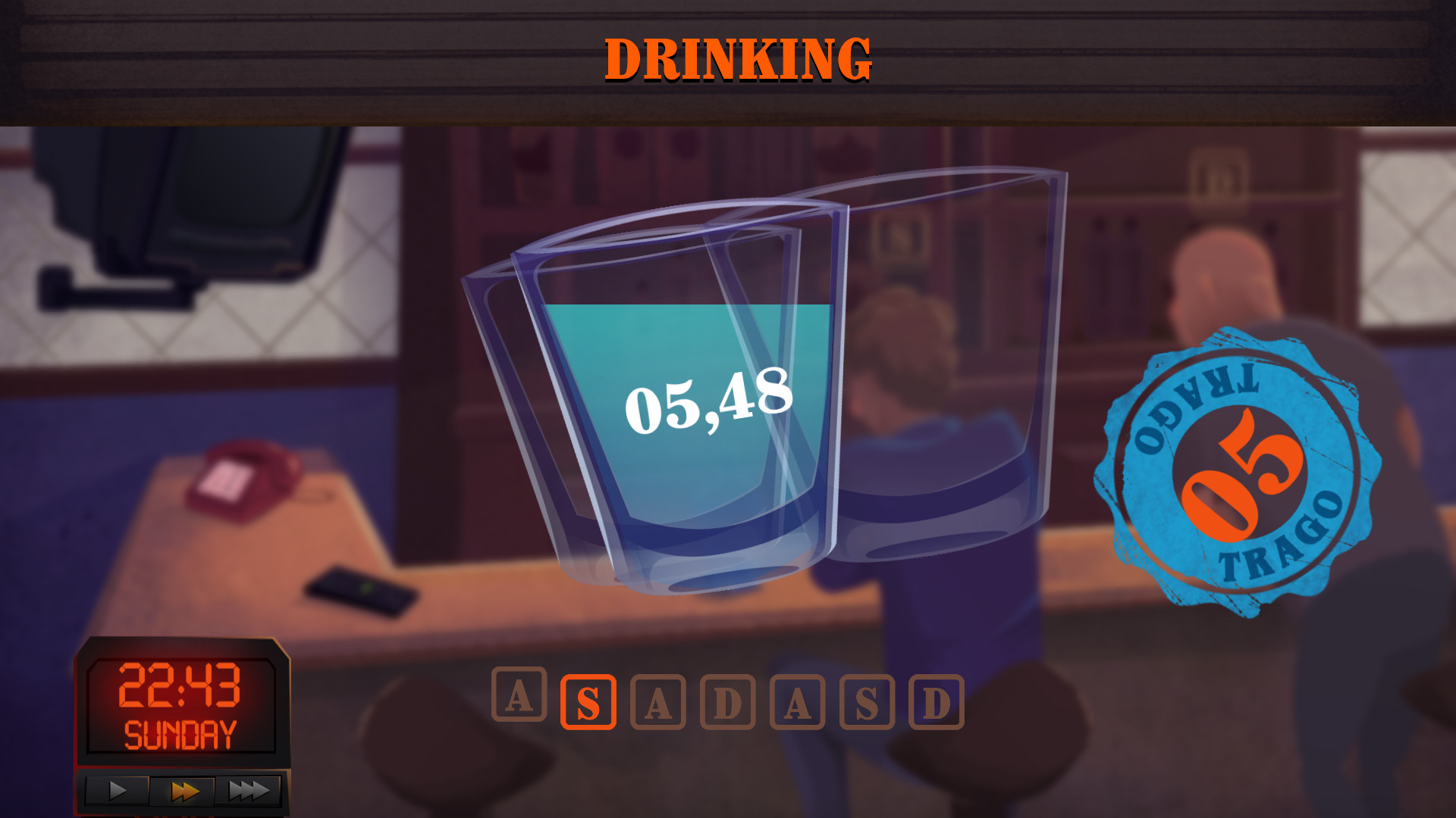 Скриншот из игры TRAGO - 3