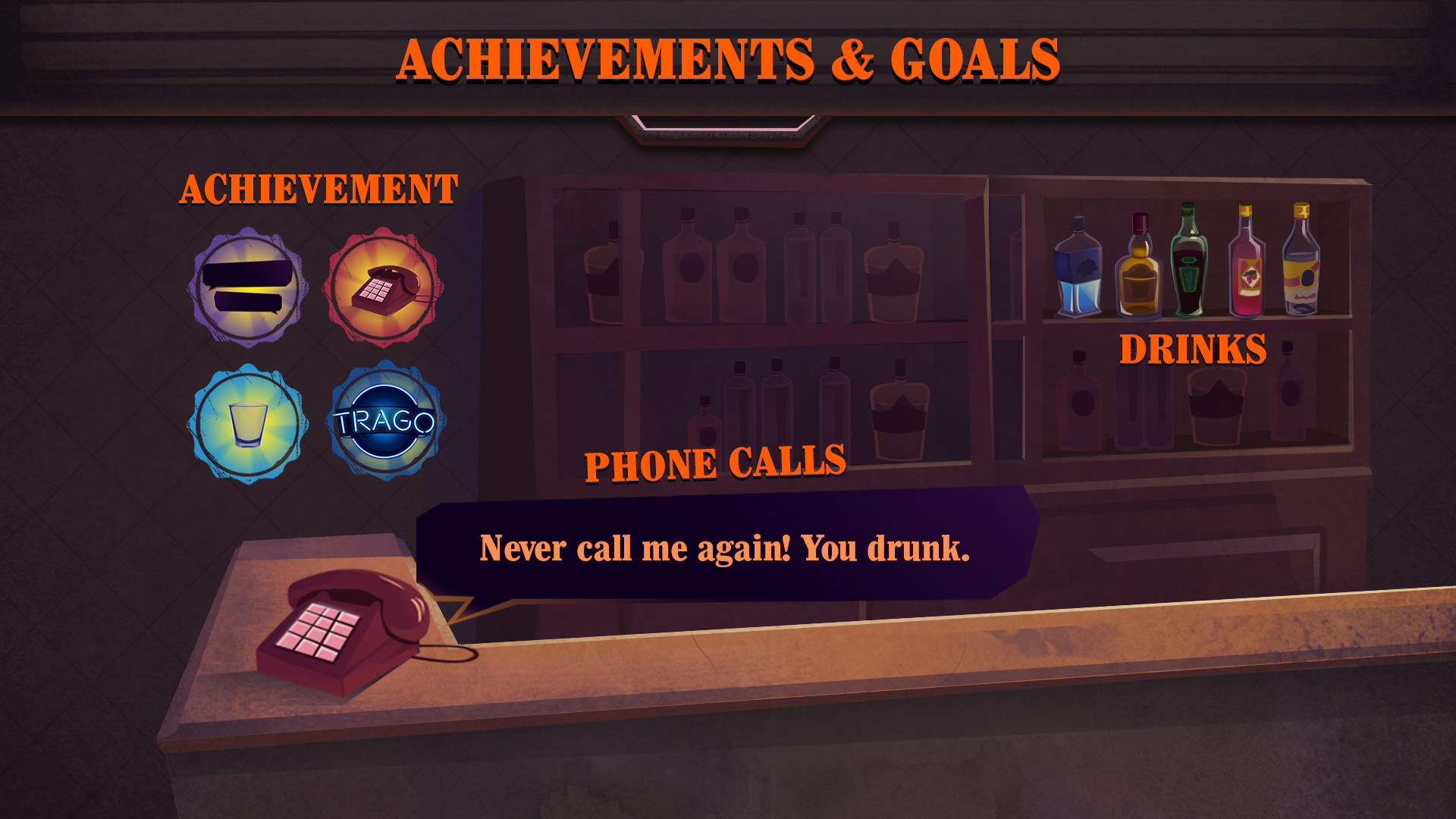 Скриншот из игры TRAGO - 4