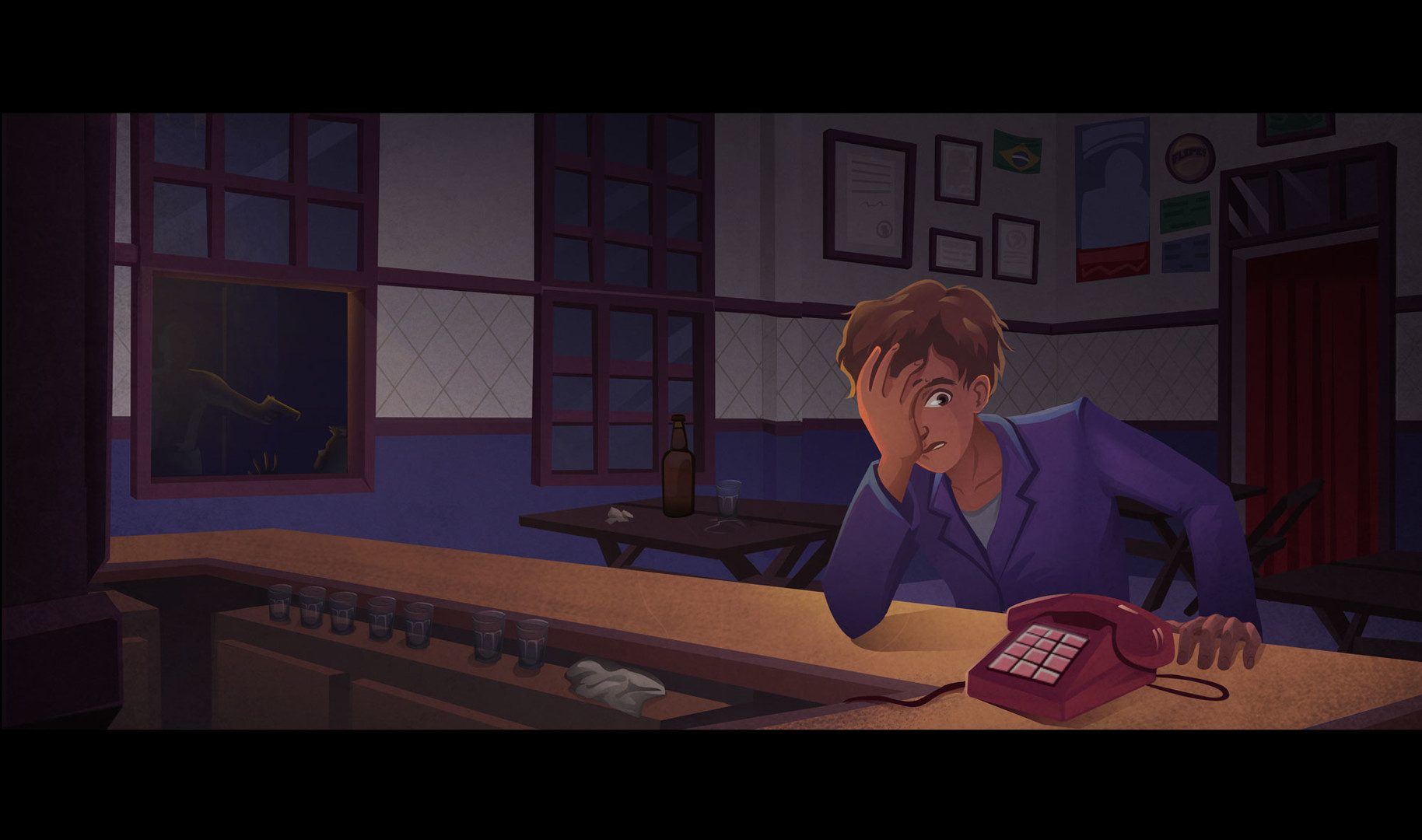 Скриншот из игры TRAGO - 5