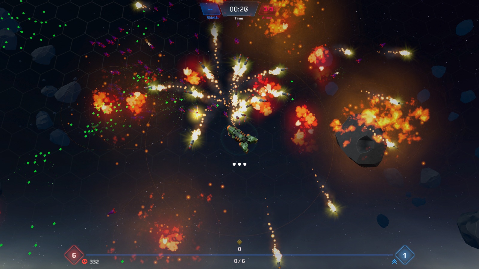 Скриншот из игры Star Survivor - 3