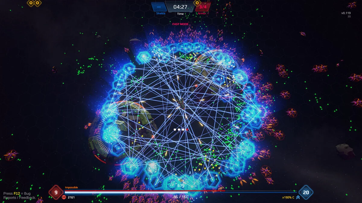 Скриншот из игры Star Survivor - 7