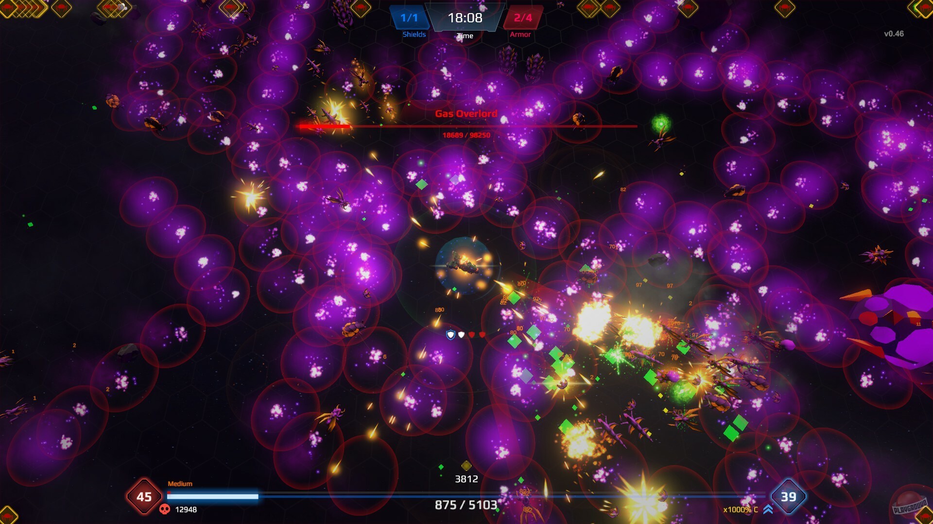 Скриншот из игры Star Survivor - 15