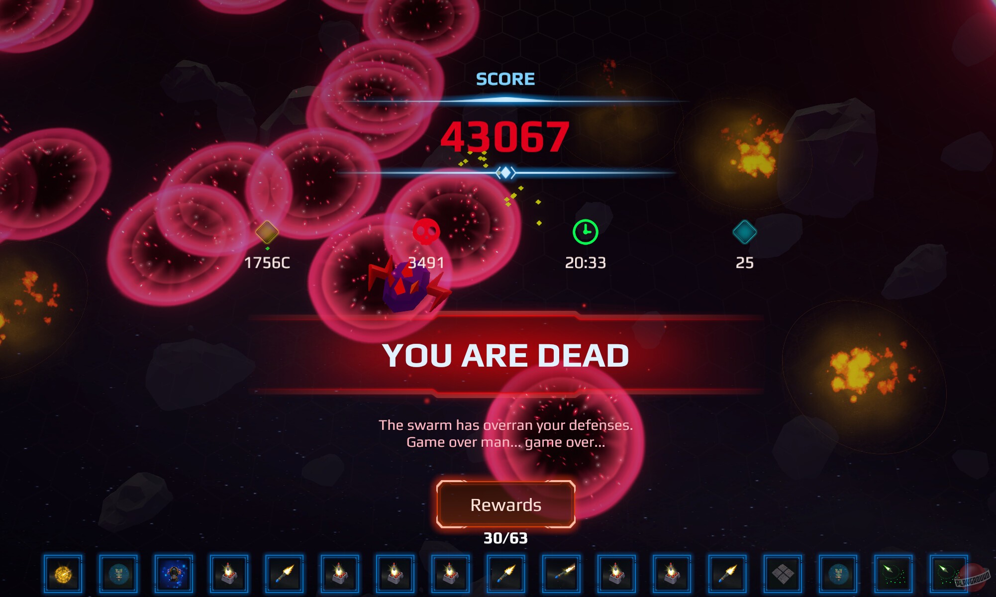 Скриншот из игры Star Survivor - 5