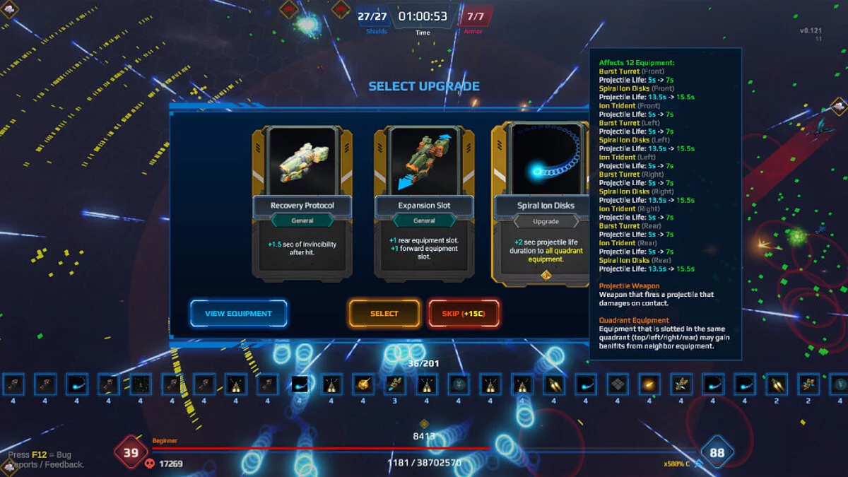 Скриншот из игры Star Survivor - 20