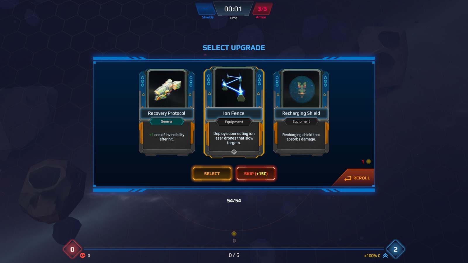 Скриншот из игры Star Survivor - 8