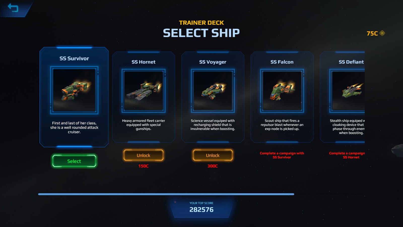 Скриншот из игры Star Survivor - 11