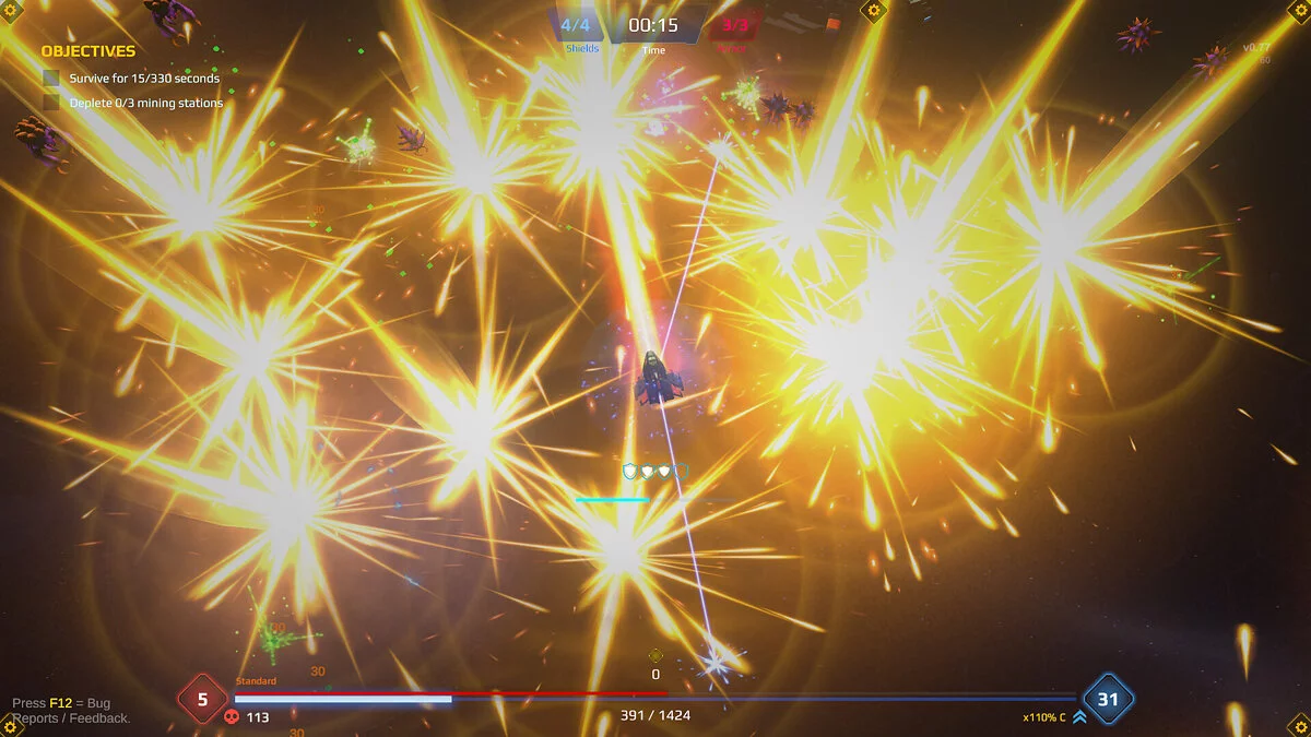 Скриншот из игры Star Survivor - 23