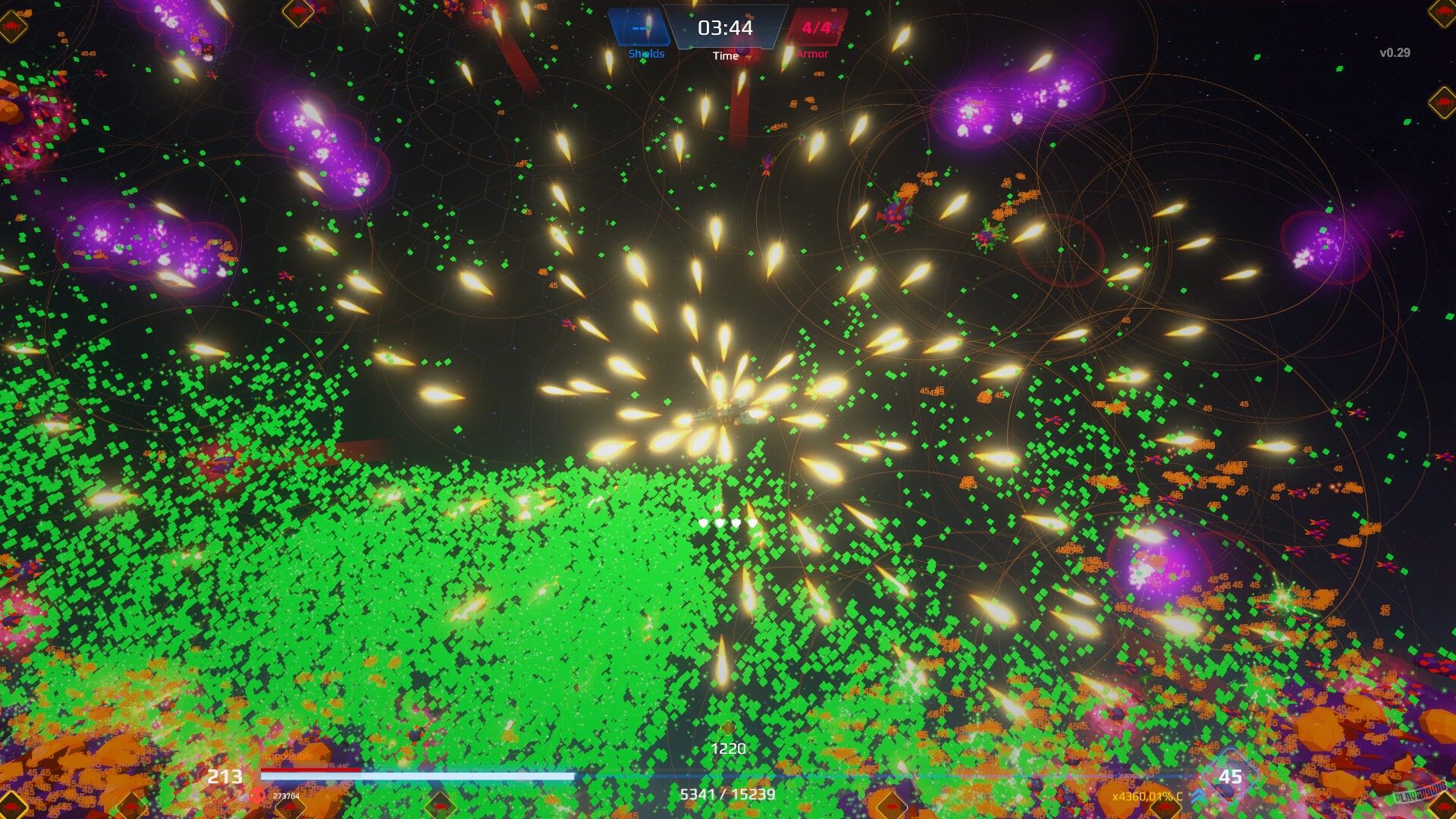 Скриншот из игры Star Survivor - 9