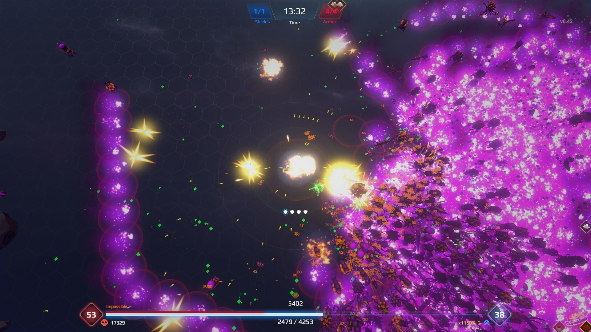 Скриншот из игры Star Survivor - 17