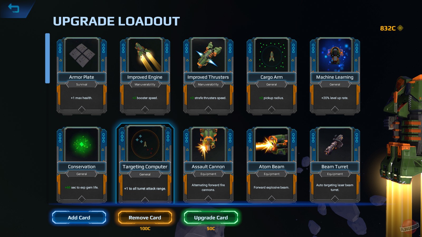 Скриншот из игры Star Survivor - 21