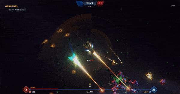 Скриншот из игры Star Survivor - 4