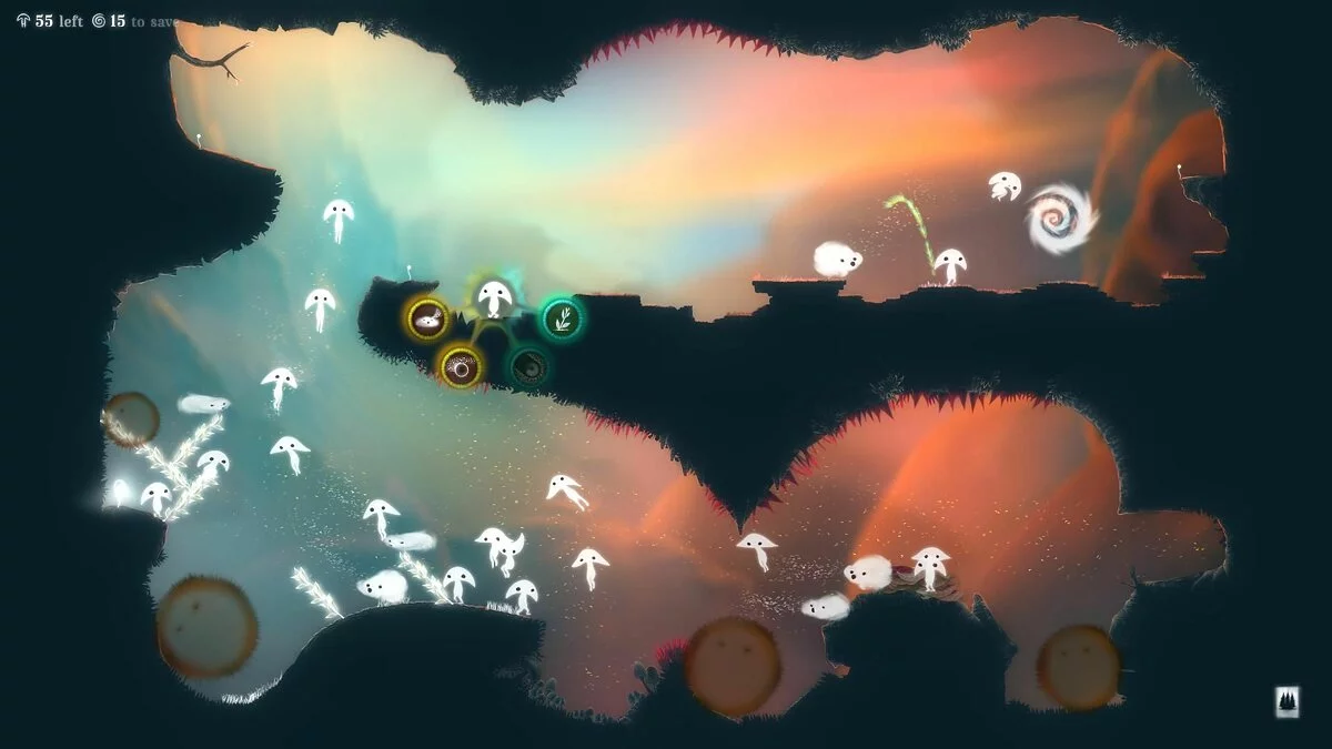 Скриншот из игры Spirits - 11