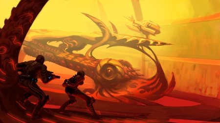 Скриншот из игры Blackstar Chronicles - 1