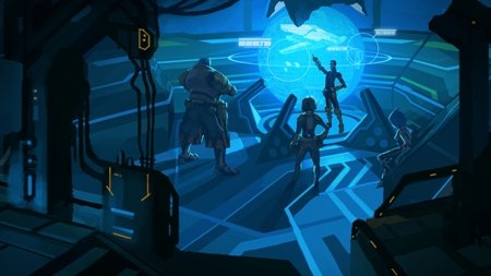 Скриншот из игры Blackstar Chronicles - 2