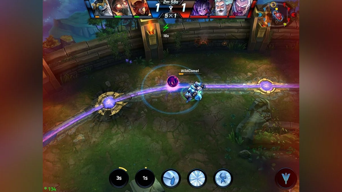 Скриншот из игры Call of Champions - 6