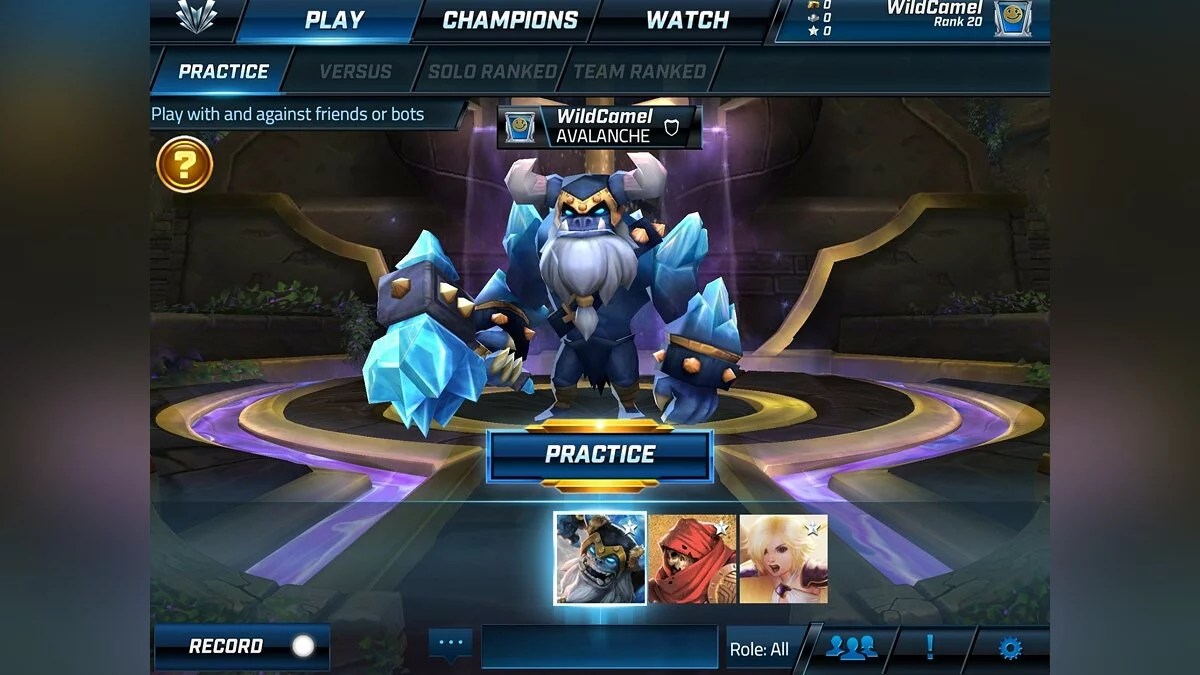 Скриншот из игры Call of Champions - 12