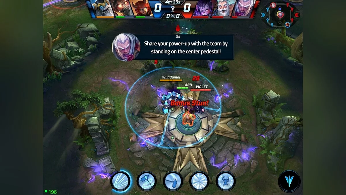 Скриншот из игры Call of Champions - 10